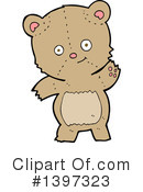 Bear Clipart #1397323 by lineartestpilot