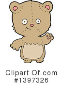 Bear Clipart #1397326 by lineartestpilot