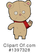 Bear Clipart #1397328 by lineartestpilot