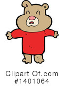 Bear Clipart #1401064 by lineartestpilot