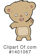 Bear Clipart #1401067 by lineartestpilot