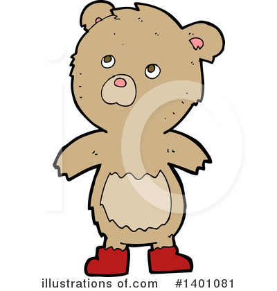 Royalty-Free (RF) Bear Clipart Illustration by lineartestpilot - Stock Sample #1401081