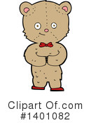Bear Clipart #1401082 by lineartestpilot