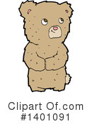Bear Clipart #1401091 by lineartestpilot
