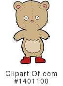 Bear Clipart #1401100 by lineartestpilot