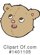 Bear Clipart #1401105 by lineartestpilot