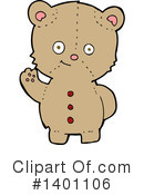 Bear Clipart #1401106 by lineartestpilot