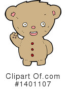 Bear Clipart #1401107 by lineartestpilot