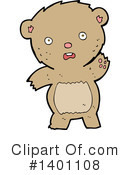 Bear Clipart #1401108 by lineartestpilot