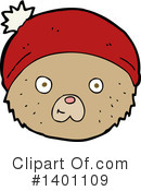 Bear Clipart #1401109 by lineartestpilot