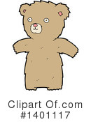 Bear Clipart #1401117 by lineartestpilot