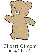 Bear Clipart #1401118 by lineartestpilot