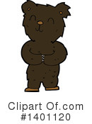 Bear Clipart #1401120 by lineartestpilot