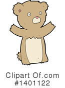 Bear Clipart #1401122 by lineartestpilot