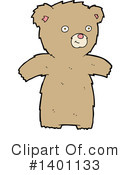Bear Clipart #1401133 by lineartestpilot