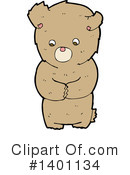Bear Clipart #1401134 by lineartestpilot