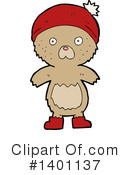 Bear Clipart #1401137 by lineartestpilot