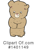Bear Clipart #1401149 by lineartestpilot