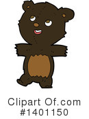 Bear Clipart #1401150 by lineartestpilot
