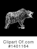 Bear Clipart #1401164 by lineartestpilot