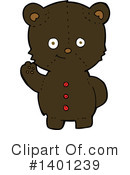 Bear Clipart #1401239 by lineartestpilot