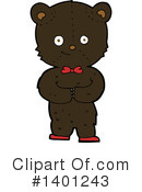 Bear Clipart #1401243 by lineartestpilot