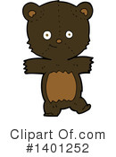 Bear Clipart #1401252 by lineartestpilot