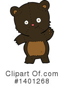 Bear Clipart #1401268 by lineartestpilot
