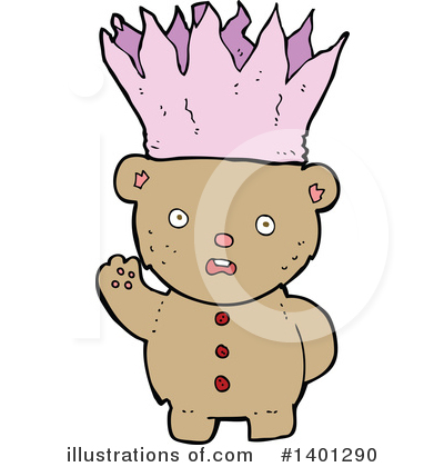 Royalty-Free (RF) Bear Clipart Illustration by lineartestpilot - Stock Sample #1401290