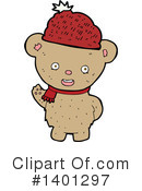 Bear Clipart #1401297 by lineartestpilot