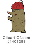 Bear Clipart #1401299 by lineartestpilot
