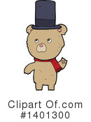Bear Clipart #1401300 by lineartestpilot