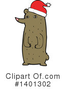 Bear Clipart #1401302 by lineartestpilot