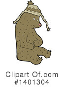 Bear Clipart #1401304 by lineartestpilot