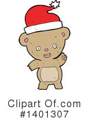 Bear Clipart #1401307 by lineartestpilot