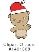 Bear Clipart #1401308 by lineartestpilot