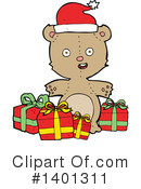 Bear Clipart #1401311 by lineartestpilot
