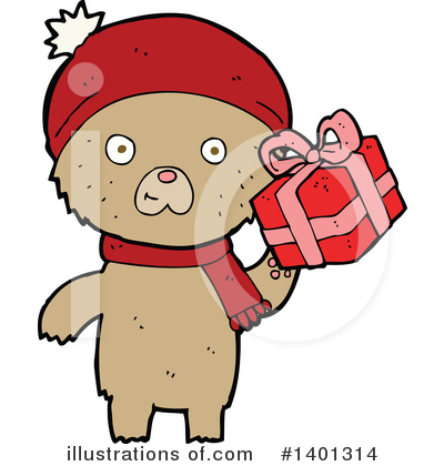 Royalty-Free (RF) Bear Clipart Illustration by lineartestpilot - Stock Sample #1401314