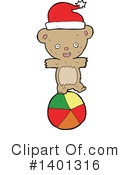 Bear Clipart #1401316 by lineartestpilot