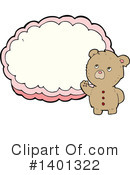 Bear Clipart #1401322 by lineartestpilot