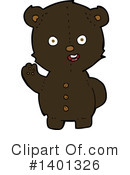 Bear Clipart #1401326 by lineartestpilot