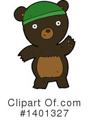 Bear Clipart #1401327 by lineartestpilot