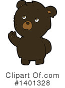 Bear Clipart #1401328 by lineartestpilot