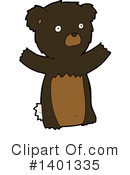 Bear Clipart #1401335 by lineartestpilot