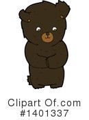 Bear Clipart #1401337 by lineartestpilot