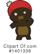 Bear Clipart #1401338 by lineartestpilot