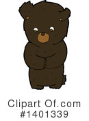 Bear Clipart #1401339 by lineartestpilot