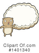 Bear Clipart #1401340 by lineartestpilot