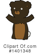 Bear Clipart #1401348 by lineartestpilot