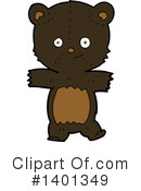 Bear Clipart #1401349 by lineartestpilot